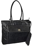 Franklin Covey Women's Business Tote Bag With Padded Compartment For Computer Up To 15.4" - Gray