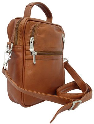 Piel Leather Radio/Video/Camera Bag - 11