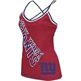 New York Giants Womens Reebok Fierce Fan Cheer Tank Top Shirt - XL