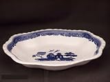 Johnson Brothers Willow Blue Scalloped Dish