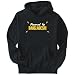 Hoodie Mens Black 