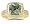 2.50ct Cushion Cut Green Amethyst & Diamond Ring in 14K Yellow Gold