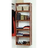 IMAGE OF John Louis Home JLH-625 Standard Stand Alone Tower, Red Mahogany
