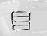 Pro Armor Y074042SS Stainless Steel Tail Light Guard - Pack of 2