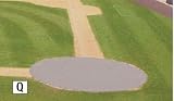 Blazer Home Plate Weather Cover