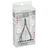 Earth Therapeutics Mani + Cure Cuticle Nipper, 1 Nipper (Pack of 3)