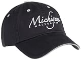 Michigan Women's Cloud 9 Adjustable Hat (Navy)