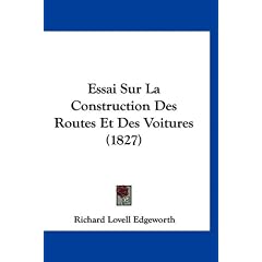 Essai Sur La Construction Des Routes Et Des Voitures (1827)