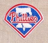 PHILADELPHIA PHILLIES 2 1/4" MLB Logo Embroidered PATCH