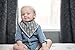 Baby Bandana Drool Bibs, 4-pack Absorbent Cotton, Cute Baby Gift for Boys and Girls
