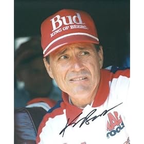 Kenny Bernstein Autographed Racing 8x10 Photo