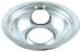 Tools & Hardware : Whirlpool 3150247RW Universal 8-Inch Cooktop Drip Bowl and Ring, Chrome