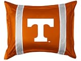Tennessee Volunteers Sideline Jersey Mesh Standard Size Individual Pillow Sham