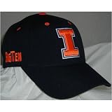 Illinois Fighting Illini Triple Conference Adjustable NCAA Cap (Team Color)