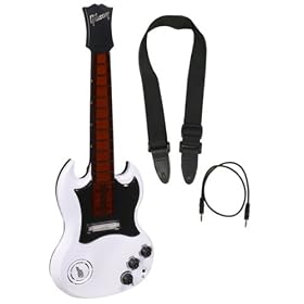 POWER TOUR T-Guitar, white