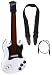 Hasbro 77174186 - Power Tour Guitar, weiß