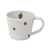 栗原はるみ スモールマグ いちご レッド