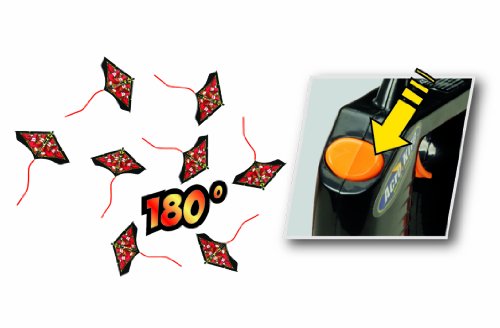 Imagen 5 de Dickie-Spielzeug 201119295307 - Cometa acrobática con control a distancia (110 cm), color naranja y azul [importado de Alemania]