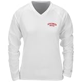 Under Armour Wisconsin Badgers Womens Long Sleeve UA Tech Tee