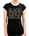 BLACK GIRLS ROCK Rhinestone/ Stud Women's T shirts