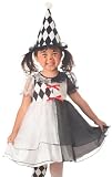 Kids Party Clown Circus Girl Halloween Costume Girls Medium (3-4)