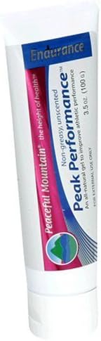 Peaceful Mountain Arnica Plus Gel, 3.5-Ounce Packages (Pack of 3) by Klearsen