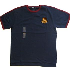 Polo Ralph Lauren Boys Emroidered Crest Logo T - Shirt