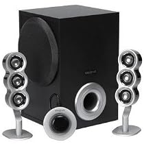 Creative Labs I-Trigue 3330 2.1 Multimedia Speaker System with NeoTitanium Driver Technology