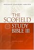 The ScofieldRG Study Bible III, ESV
