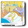 Londons Times New Release Funny Cartoons - Obvious Perjery In Courtroom - Mouse Pads