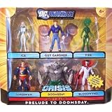 DC Universe Prelude To Doomsday Infitite Heroes 6-Pack Figure Collection