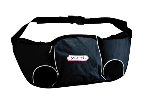 Phil & Teds Stroller Hangbag - Black