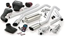 Banks Power 48531 PowerPack System; Performance System; Incl. AutoMind Programmer/Banks Ram-Air Intake/Torque Tubes Exhaust Manifolds/Monster Exhaust; Single;