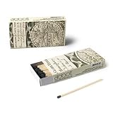 Antique Map Matches - Medium
