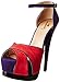 Luichiny Women's Night Glow Platform Sandal