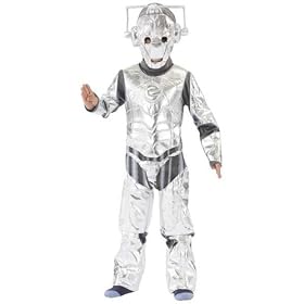 Cyberman Deluxe Dressing Up Costume