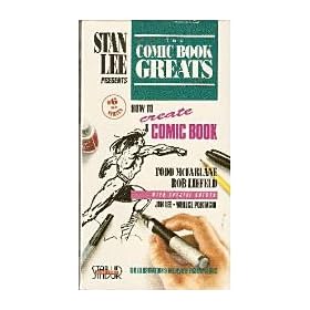 Stan Lee Presents: The Comic Book Greats (Volume # 6: How to Create a Comic Book)