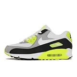 Nike Air Max 90 - Mens - Black/Medium Grey/Volt/White