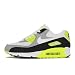 Nike Air Max 90 - Mens - Black/Medium Grey/Volt/White