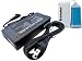 iTEKIRO Replacement Laptop AC Power Adapter Notebook Charger for Asus U1E U1F U2 U2E U3 Including 2-Prong Power Cord + Free MP3 MP4 Mini Speaker