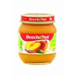 Beech-Nut Peaches Stage 2, 4 Ounce Jars (Pack of 12)