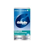 Gillette - Baume fraîcheur intense après-rasage - 100 ml