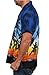 INGEAR Casual Shirt Button Down Hawaiian Short Sleeve Cruise Rayon Summer Shirt