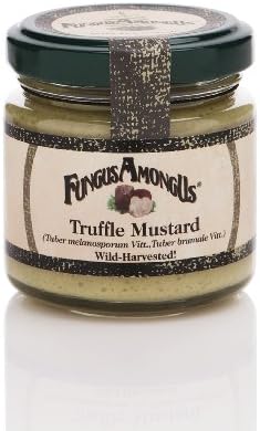 FungusAmongUs Truffle Mustard, 3.15-Ounce Jars (Pack of 2)