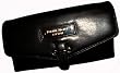 Women's Etienne Aigner Wallet Marshalles Checkbook Clutch Personal Assets Black