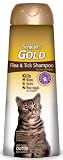 Sergeant's 12-Ounce Gold Flea and Tick Shampoo Cat