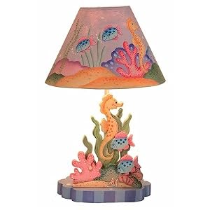 Teamson Kids – Table Lamp – Under Sea Collection