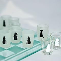 Trinkschach - edles Schach Trinkspiel 25cmx25cm