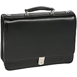McKlein USA River North Leather 17 Laptop Case