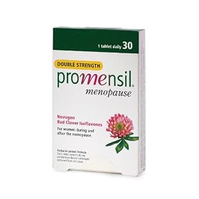 Promensil Double Strength Red Clover Tablets Pack of 30